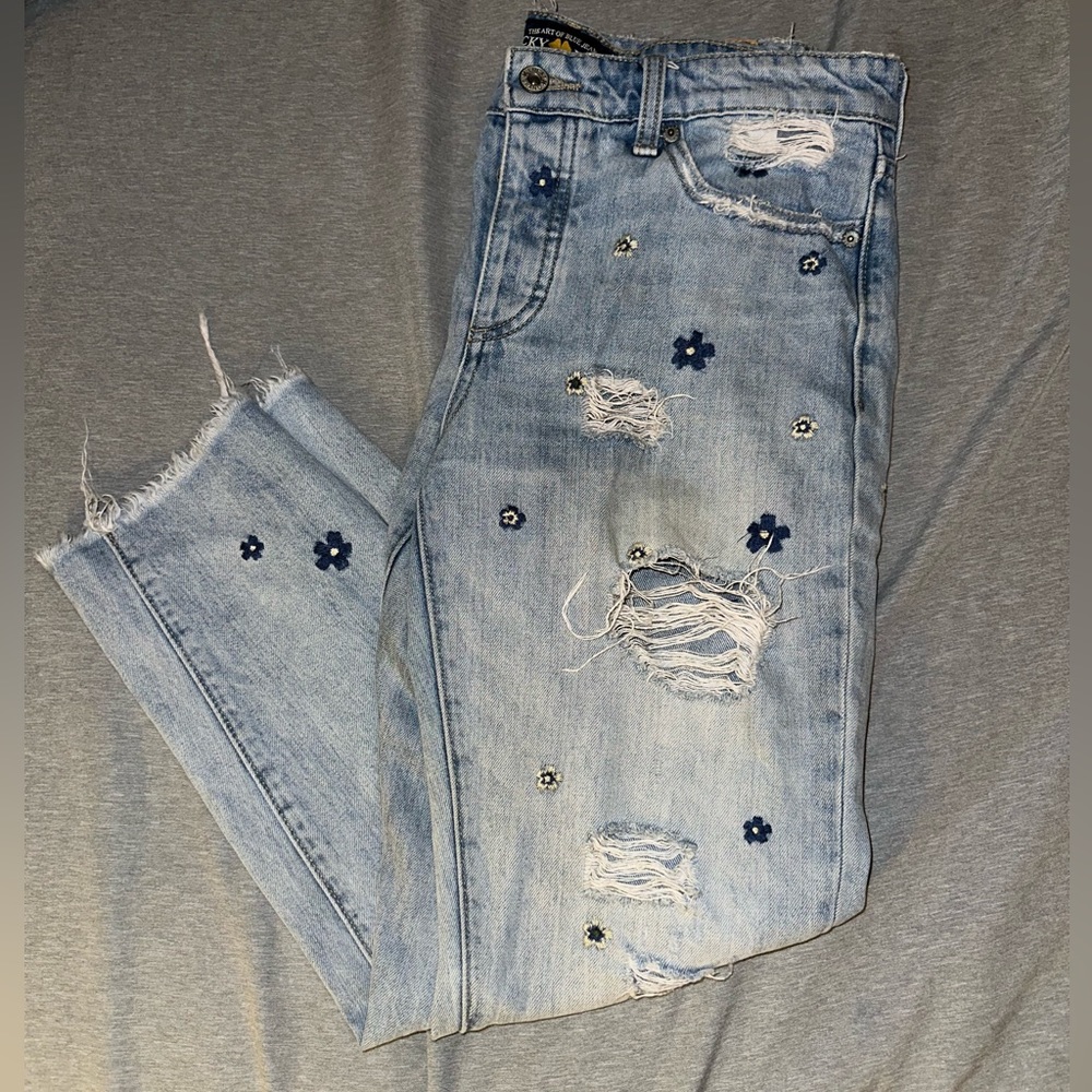 lucky brand slim boyfriend Jean